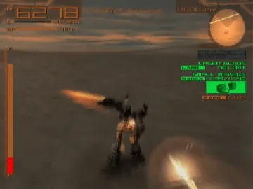 Armored Core - Nine Breaker screen shot game playing